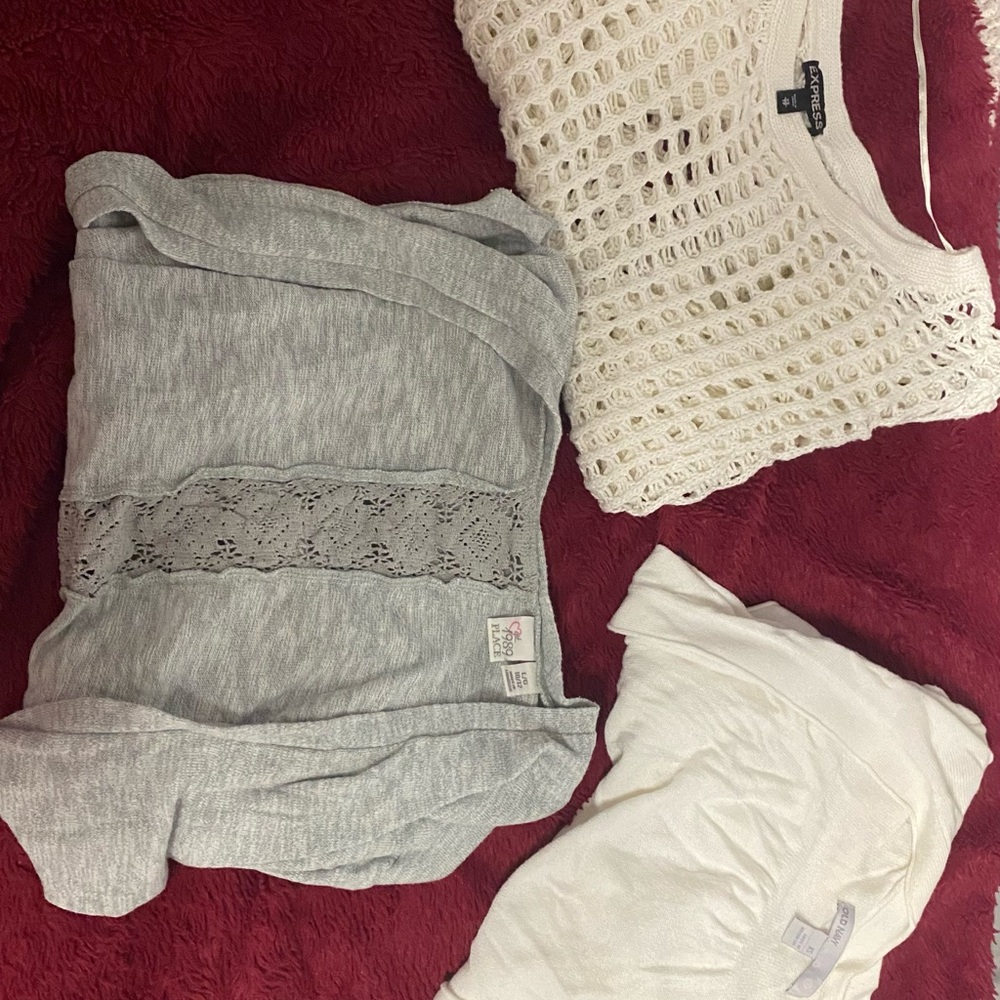 Nice sweaters